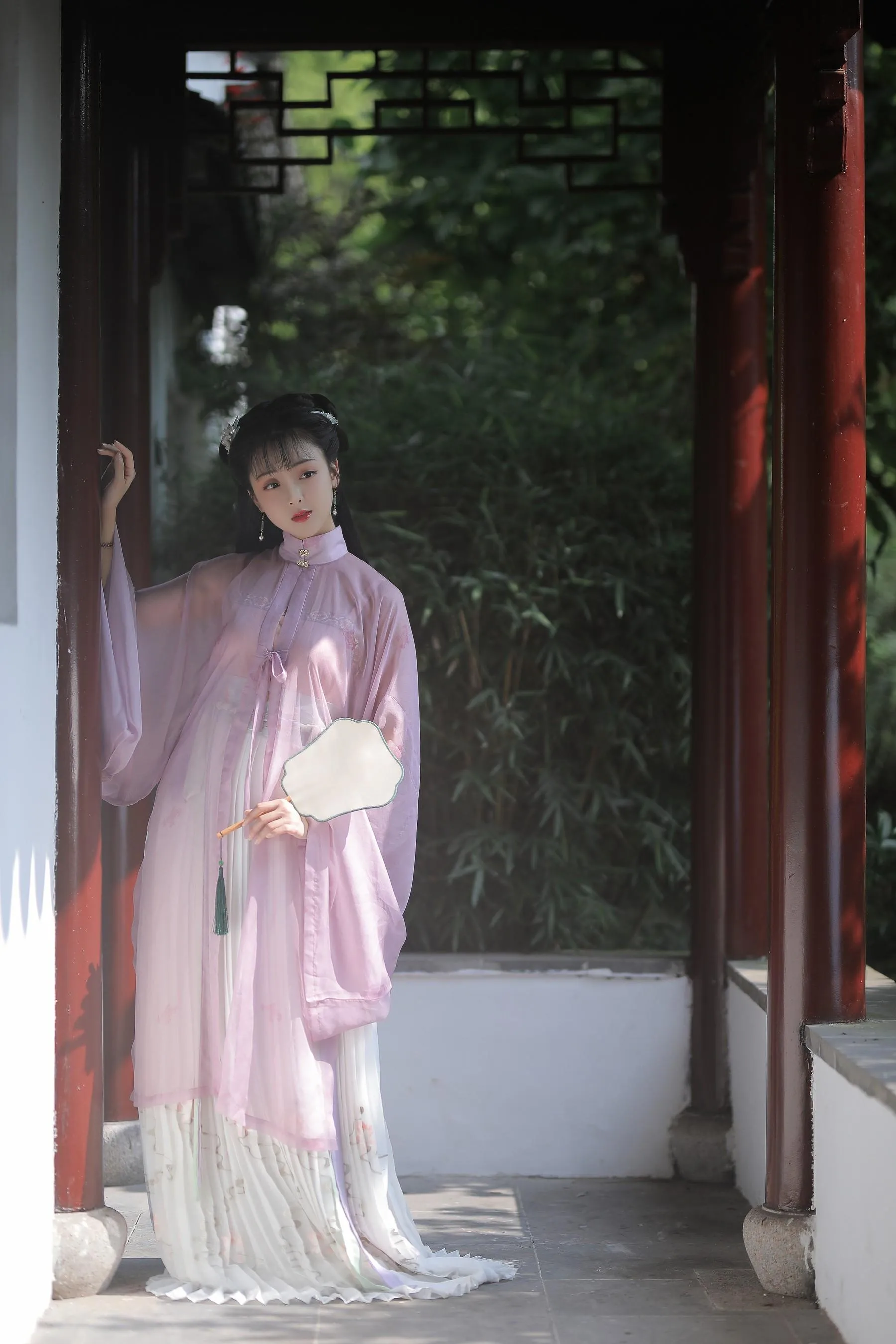 [YITUYU艺图语]2021.08.25 春来弱柳新 煜月 [31P]插图